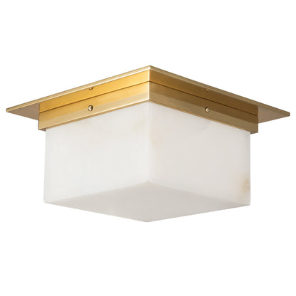 Mineral 5-in (11-in Width) Flush Mount