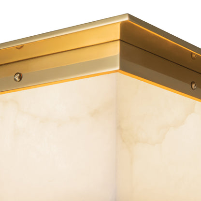 Mineral 5-in (11-in Width) Flush Mount