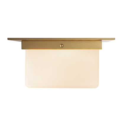 Mineral 5-in (11-in Width) Flush Mount