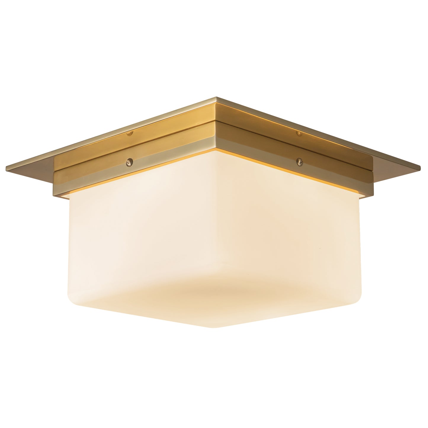Mineral 5-in (11-in Width) Flush Mount