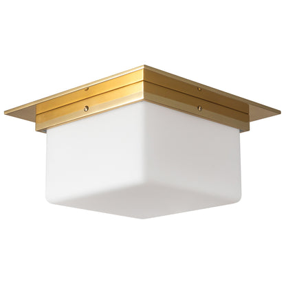 Mineral 5-in (11-in Width) Flush Mount