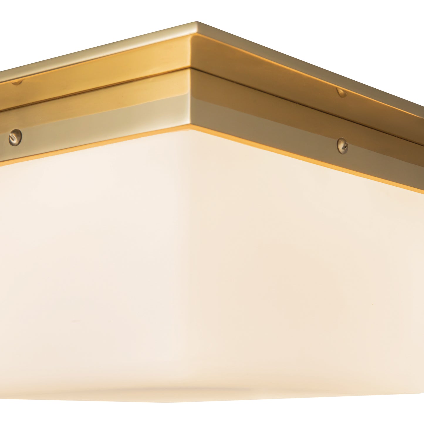 Mineral 5-in (11-in Width) Flush Mount