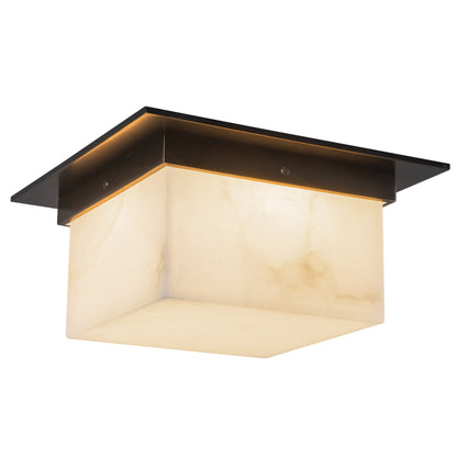 Mineral 5-in (11-in Width) Flush Mount