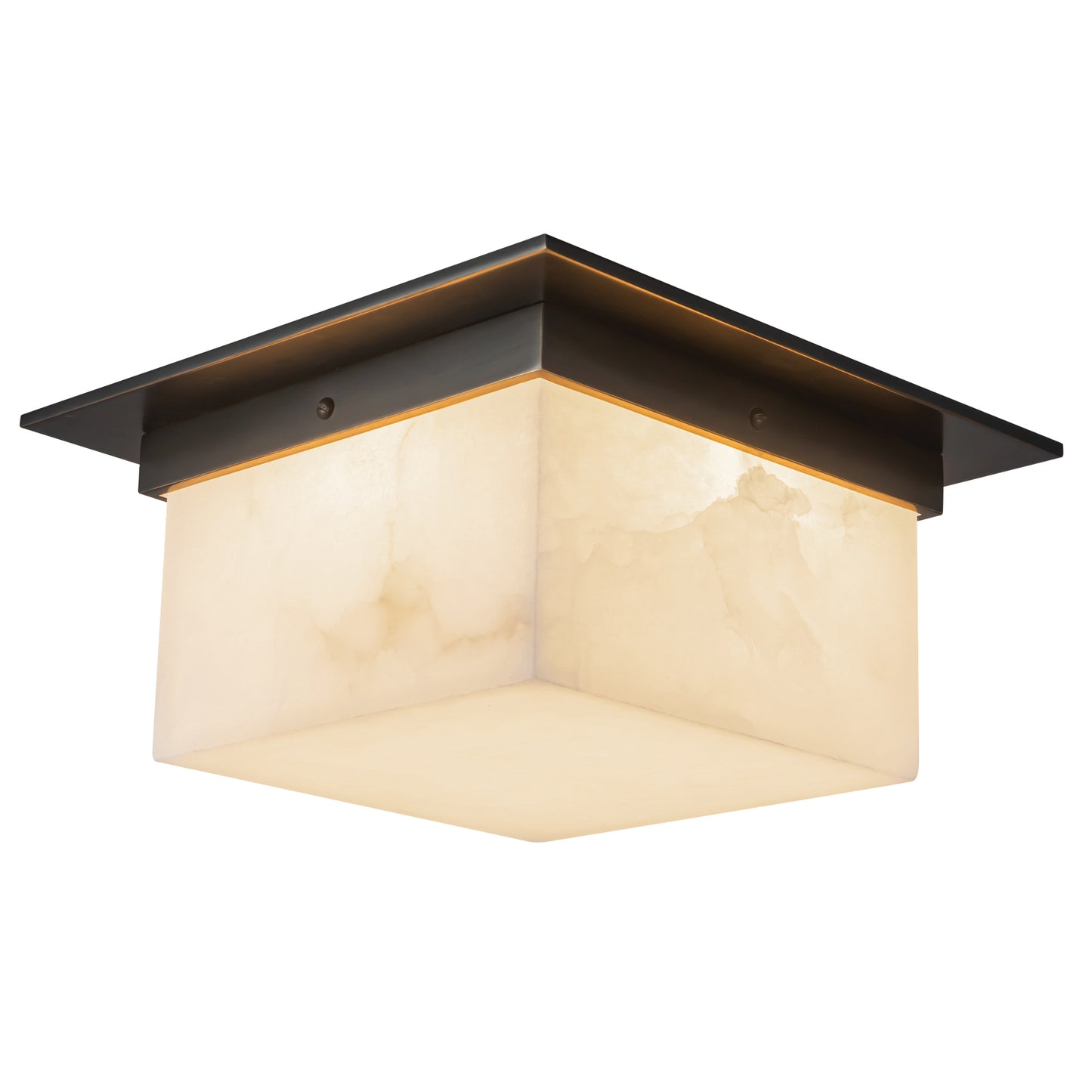 Mineral 5-in (11-in Width) Flush Mount