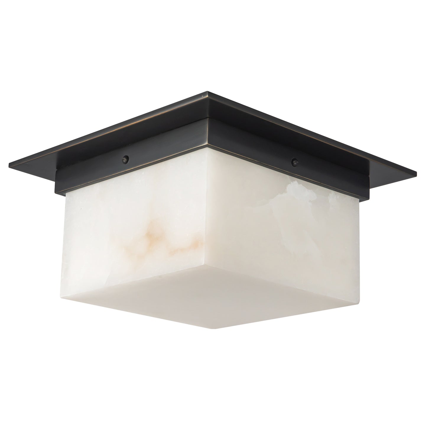 Mineral 5-in (11-in Width) Flush Mount