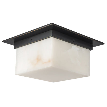 Mineral 5-in (11-in Width) Flush Mount