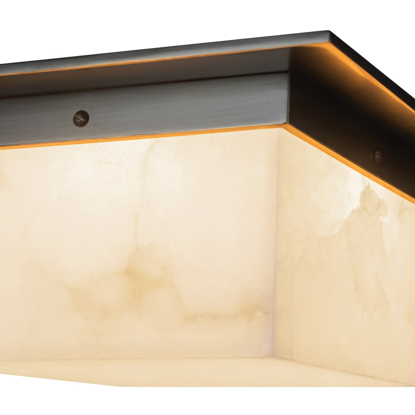 Mineral 5-in (11-in Width) Flush Mount