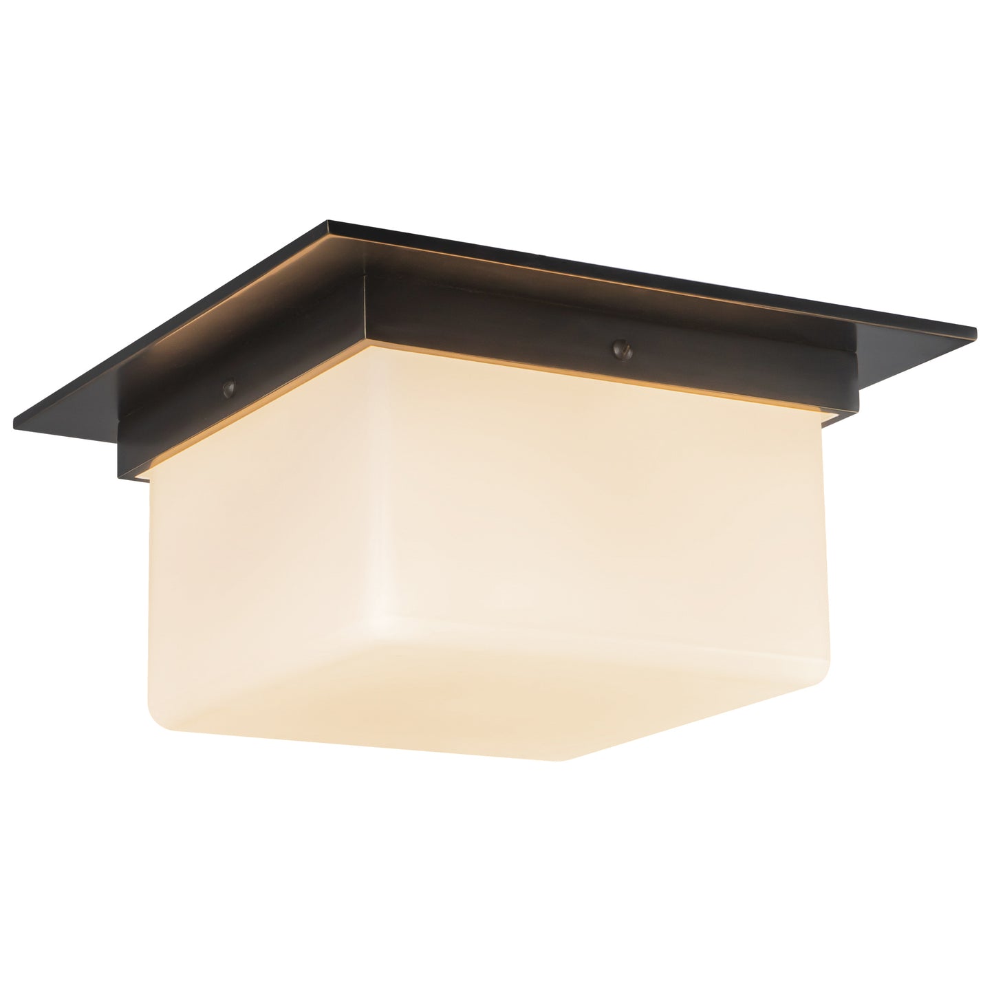 Mineral 5-in (11-in Width) Flush Mount
