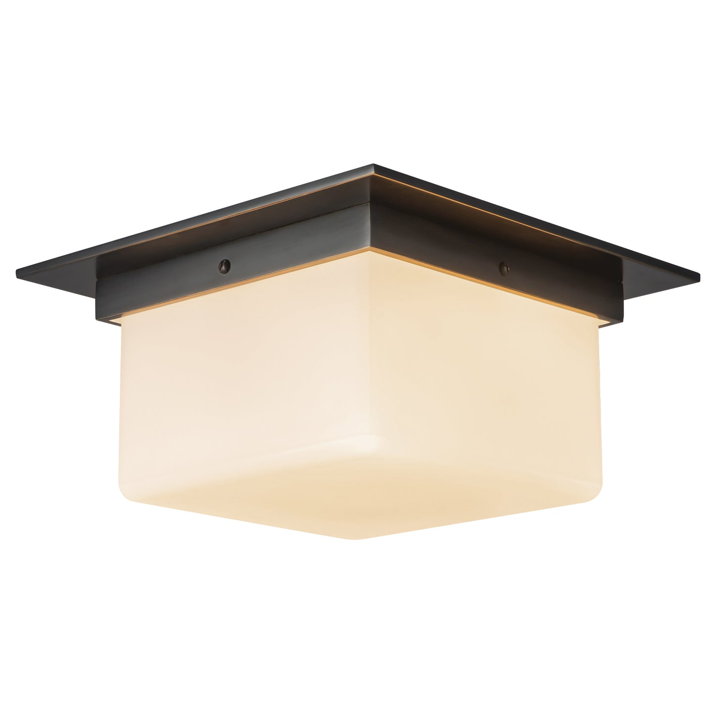 Mineral 5-in (11-in Width) Flush Mount