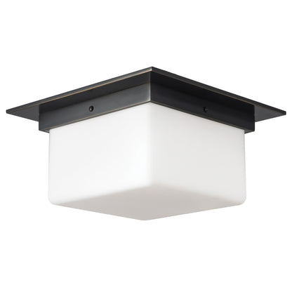 Mineral 5-in (11-in Width) Flush Mount