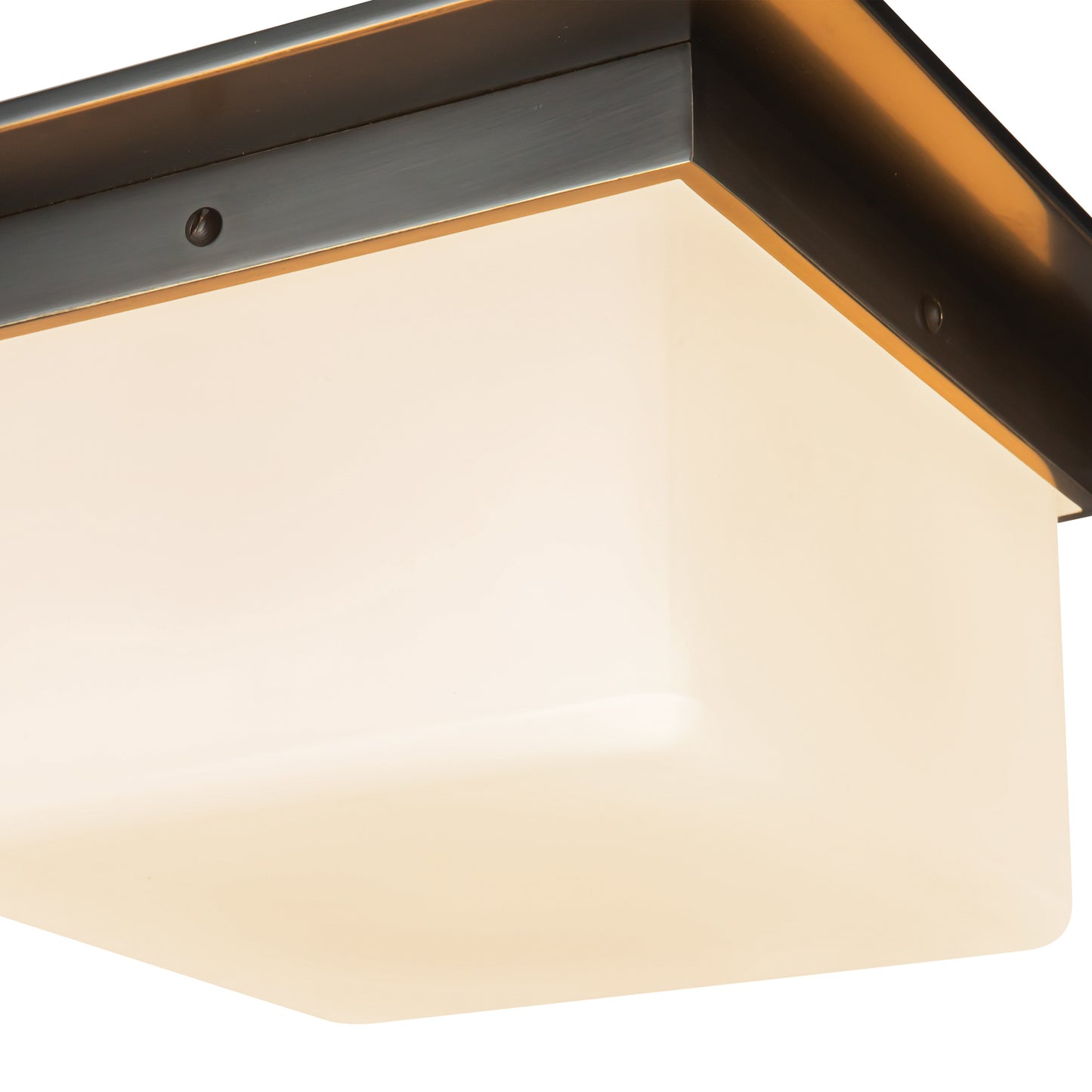 Mineral 5-in (11-in Width) Flush Mount