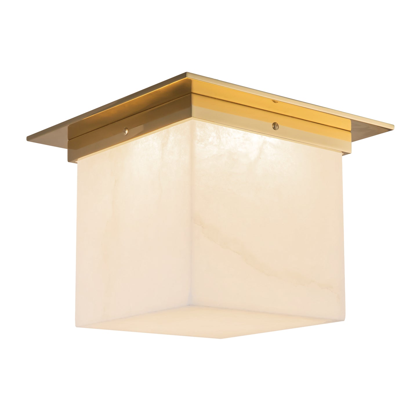Mineral 8-in (11-in Width) Flush Mount