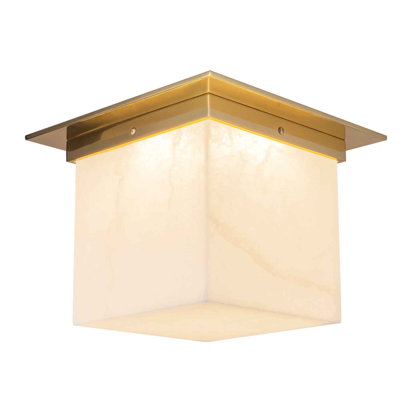 Mineral 8-in (11-in Width) Flush Mount