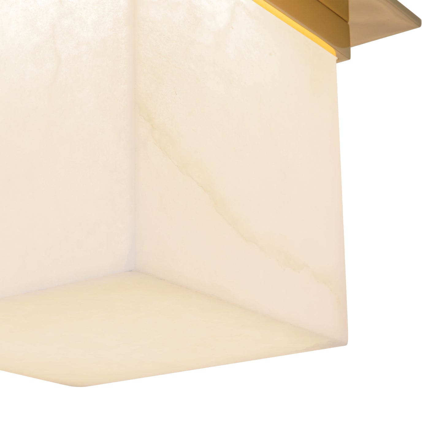 Mineral 8-in (11-in Width) Flush Mount