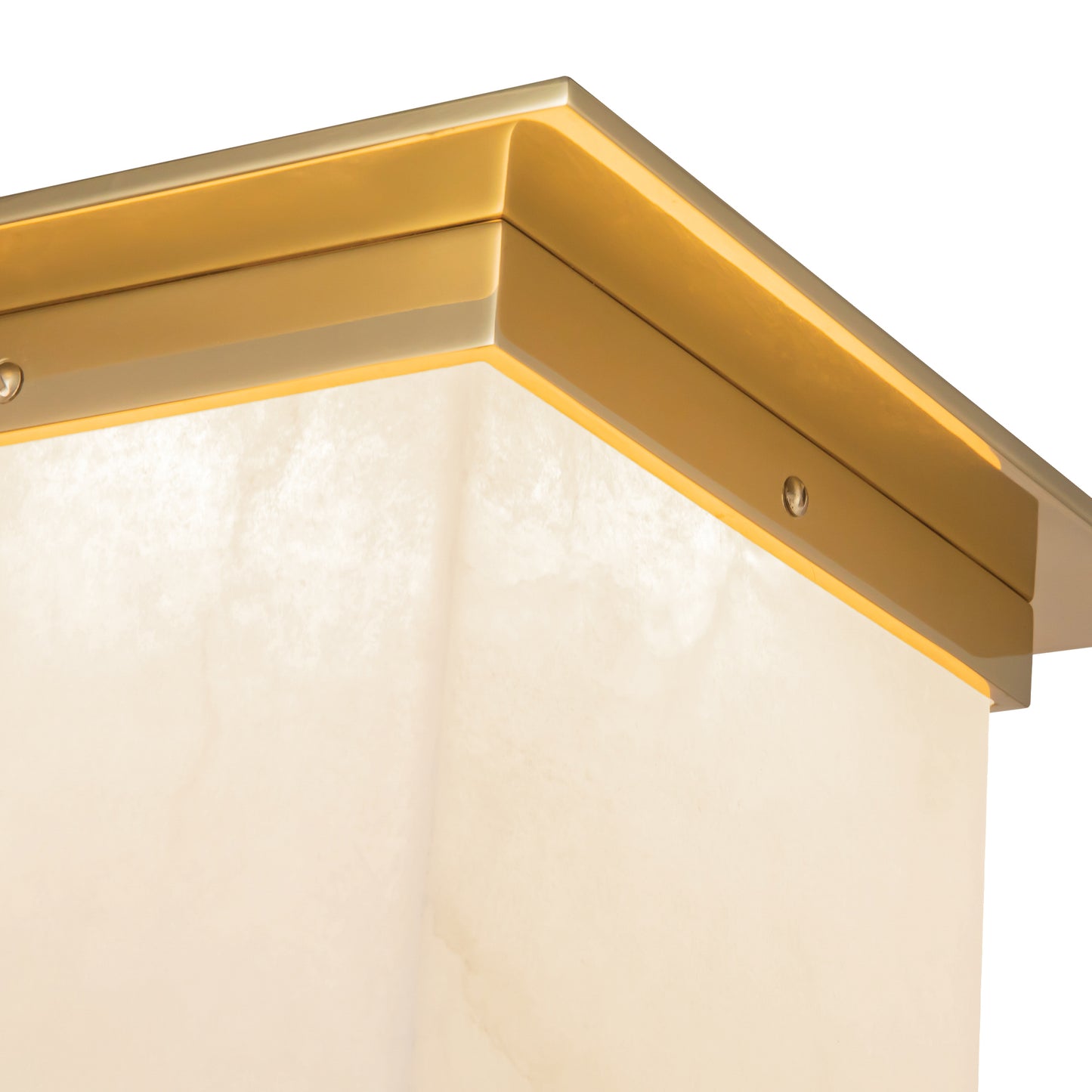 Mineral 8-in (11-in Width) Flush Mount