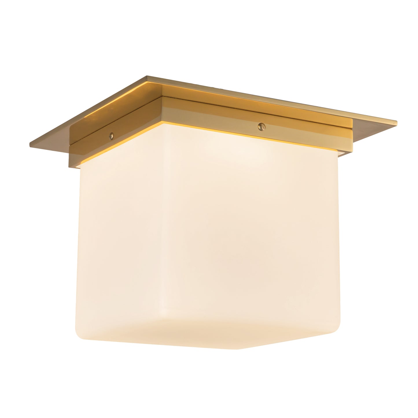 Mineral 8-in (11-in Width) Flush Mount