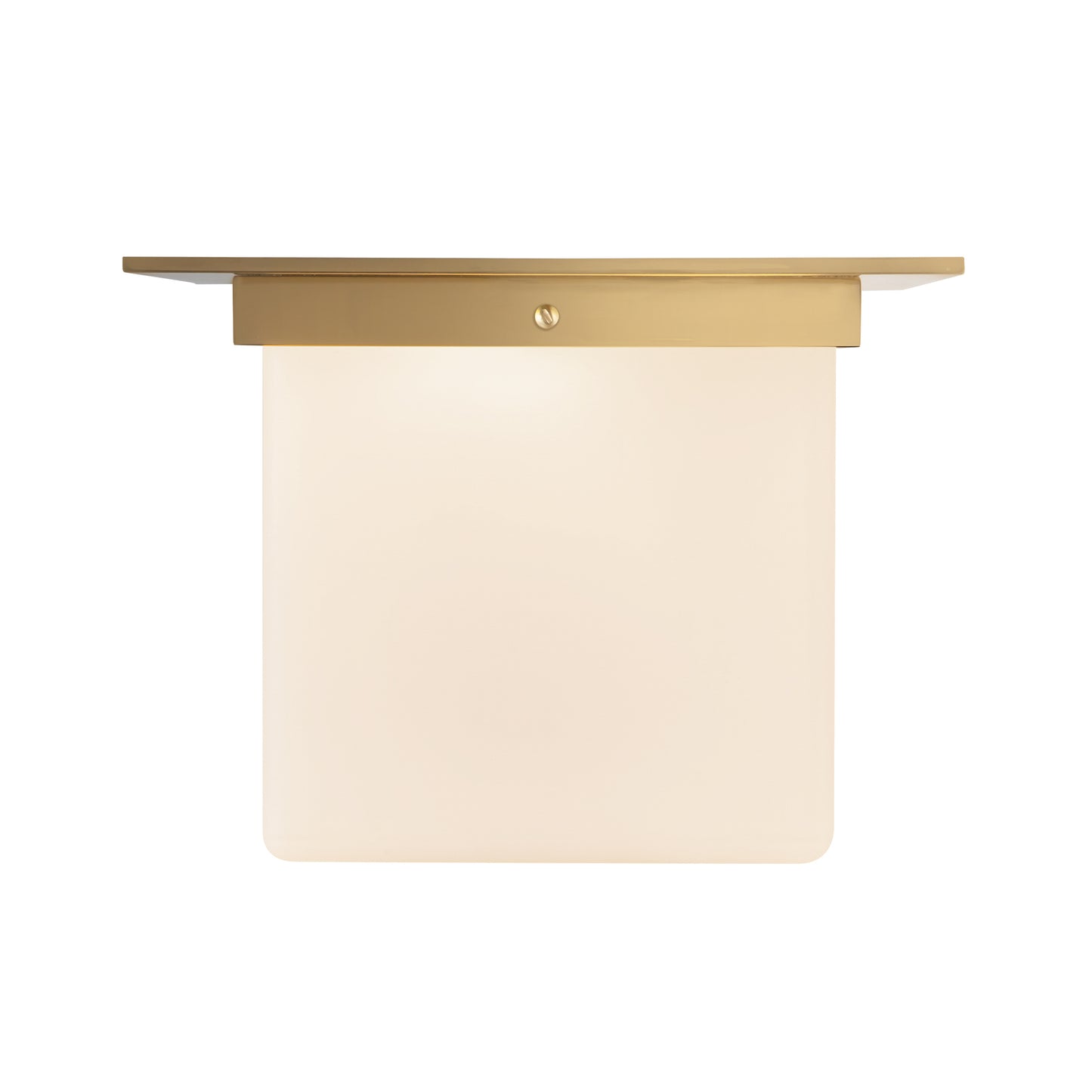 Mineral 8-in (11-in Width) Flush Mount