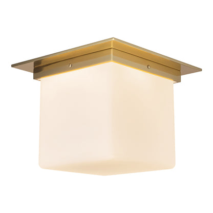 Mineral 8-in (11-in Width) Flush Mount
