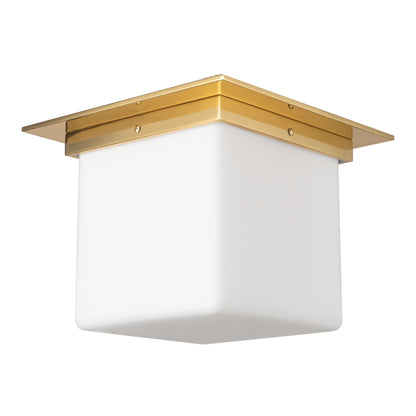 Mineral 8-in (11-in Width) Flush Mount