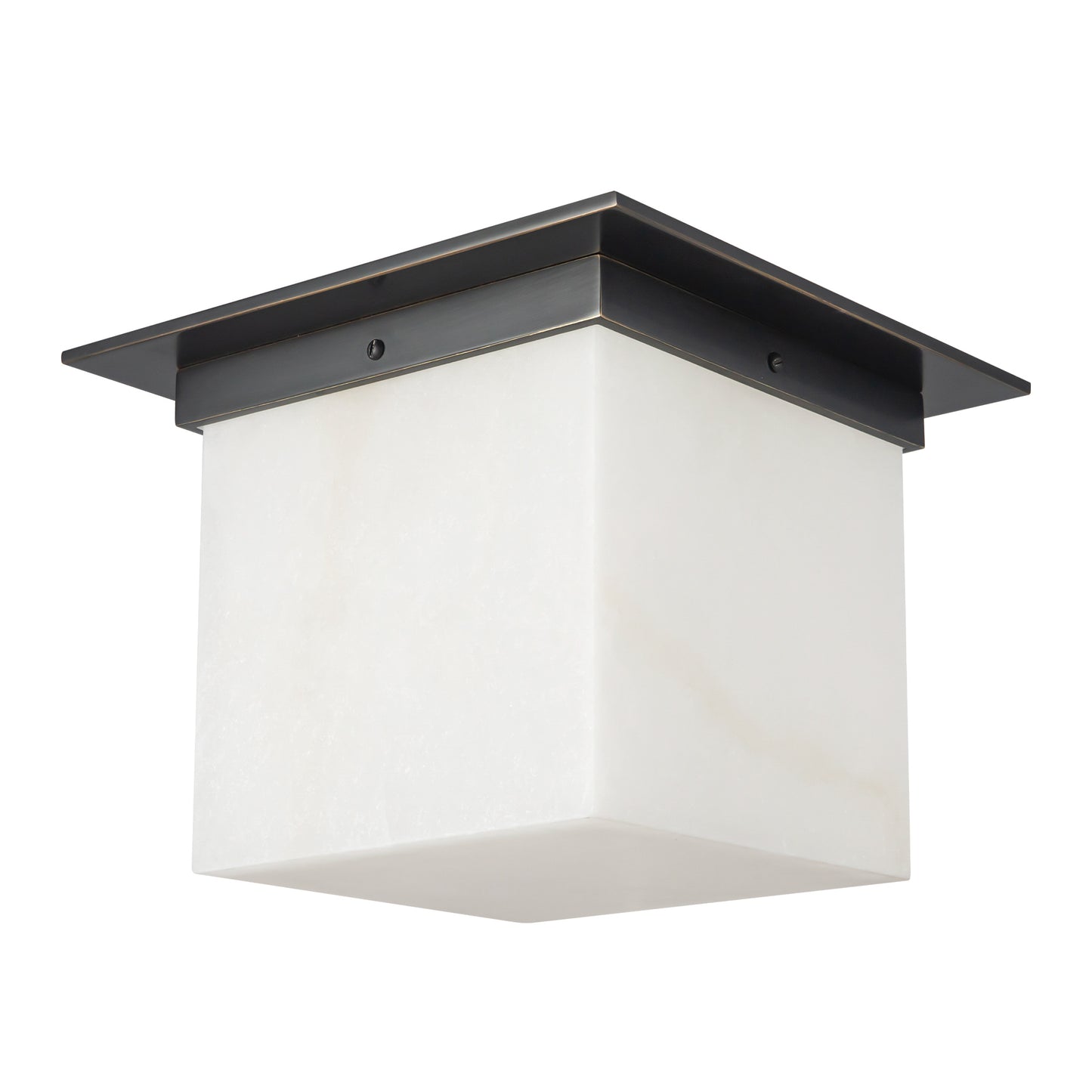 Mineral 8-in (11-in Width) Flush Mount