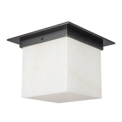 Mineral 8-in (11-in Width) Flush Mount