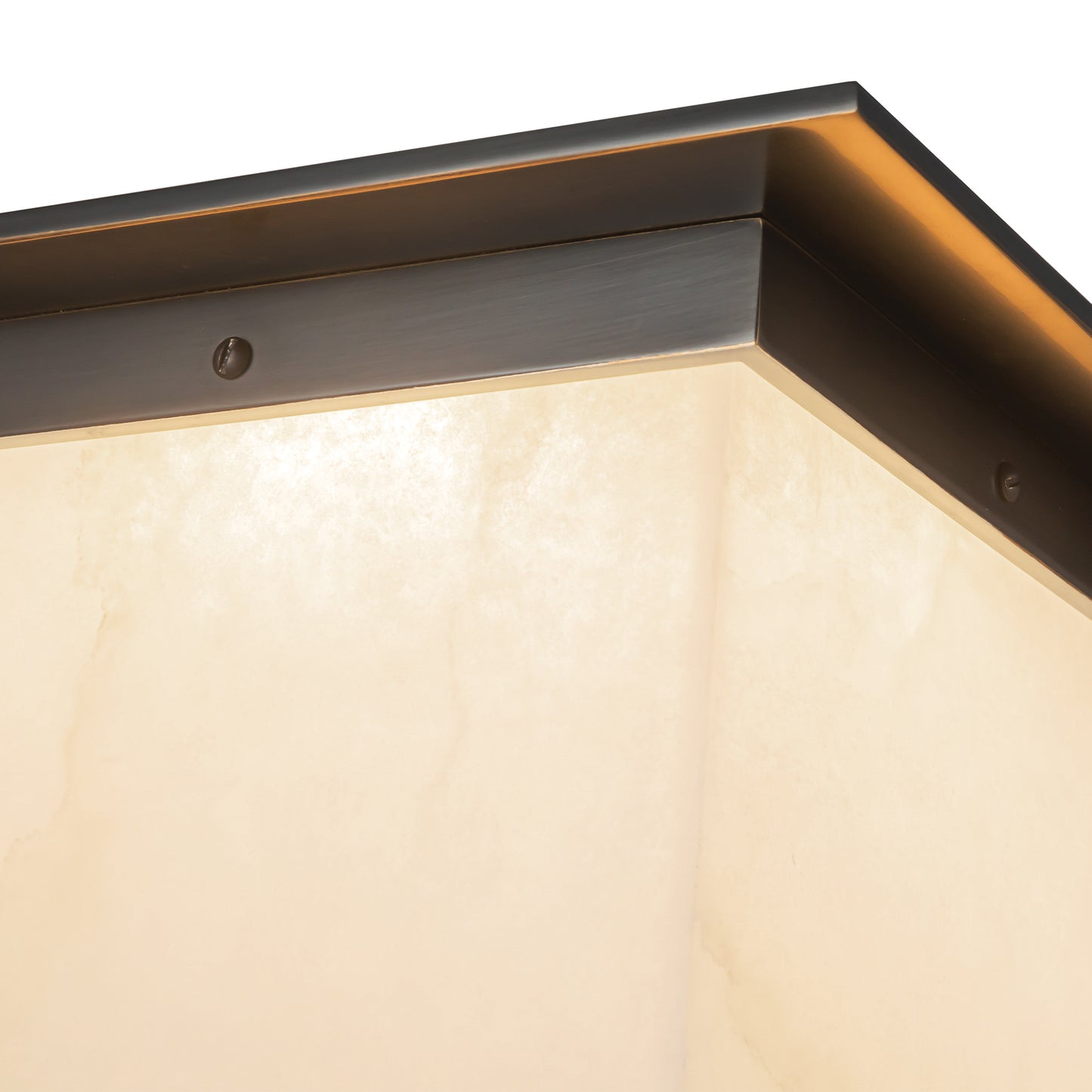 Mineral 8-in (11-in Width) Flush Mount