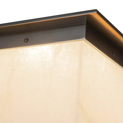 Mineral 8-in (11-in Width) Flush Mount