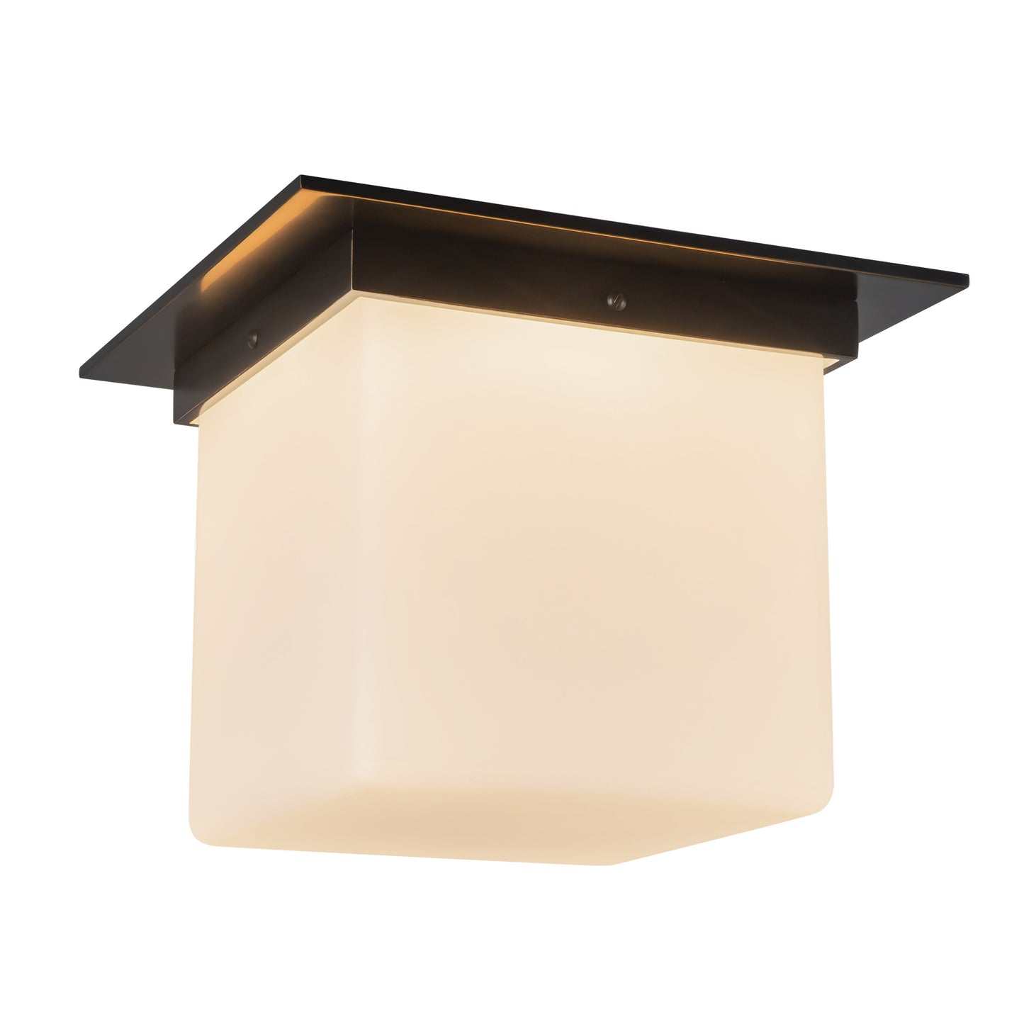 Mineral 8-in (11-in Width) Flush Mount