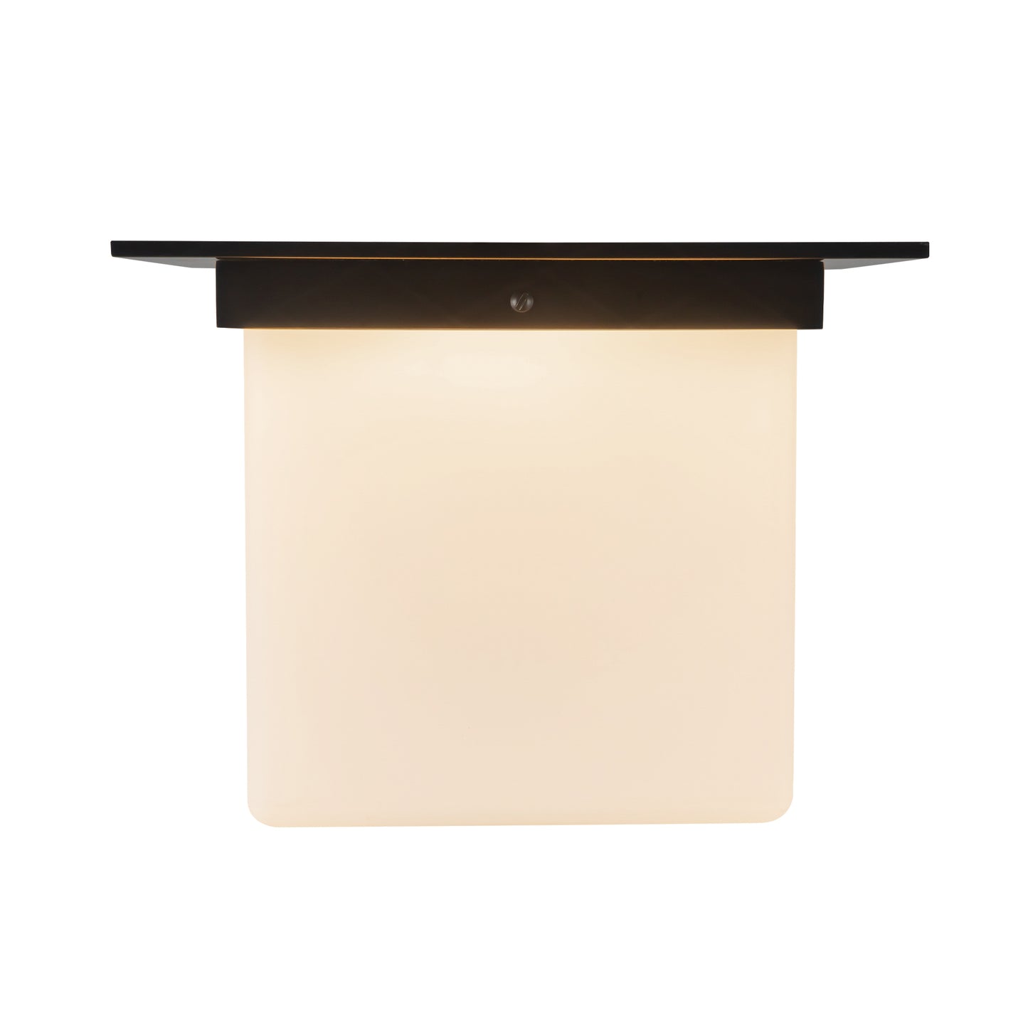 Mineral 8-in (11-in Width) Flush Mount