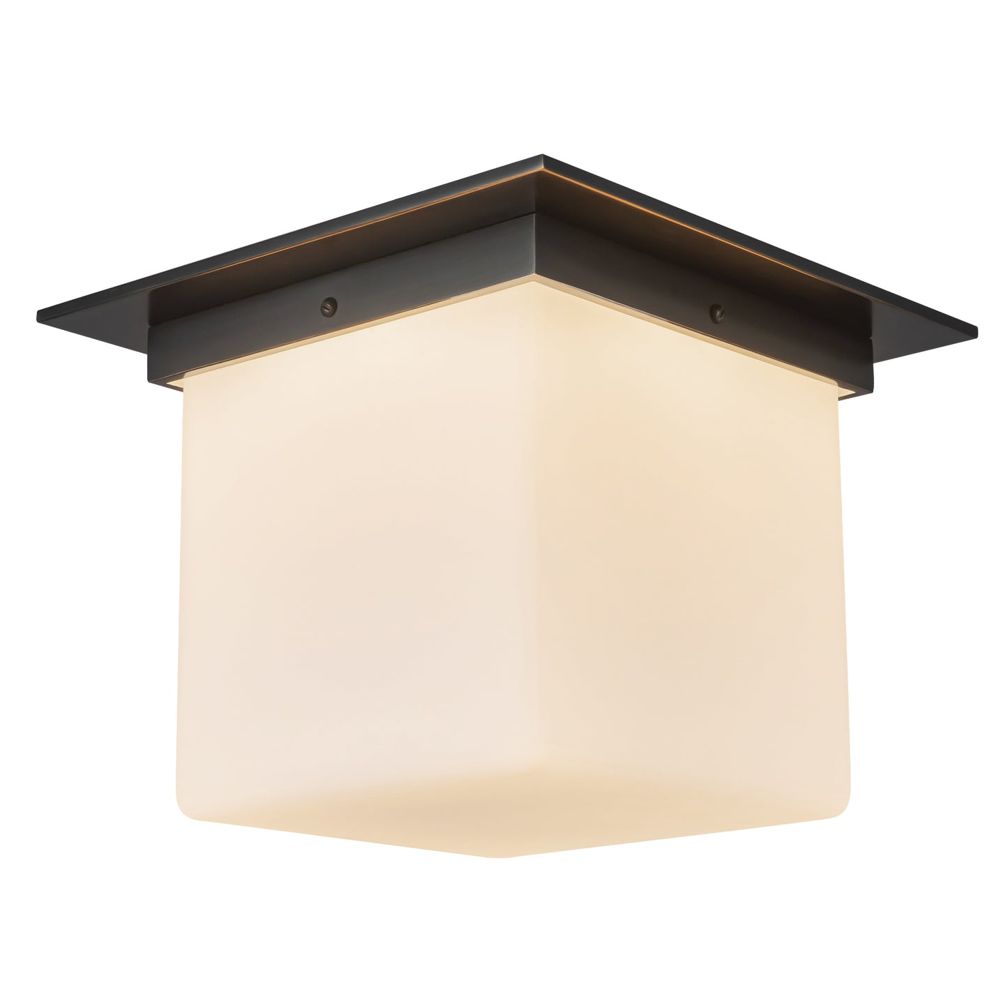 Mineral 8-in (11-in Width) Flush Mount