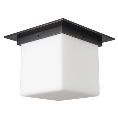 Mineral 8-in (11-in Width) Flush Mount