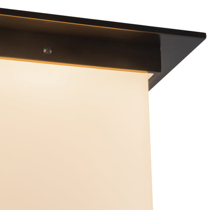 Mineral 8-in (11-in Width) Flush Mount