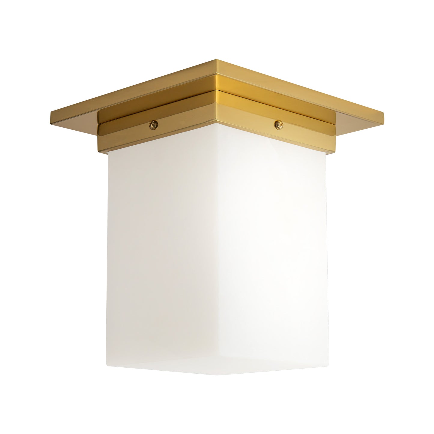 Mineral 8-in (8-in Width) Flush Mount
