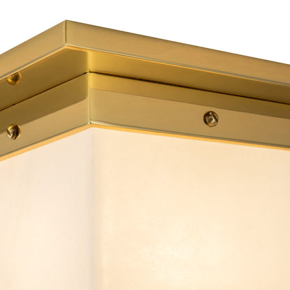 Mineral 8-in (8-in Width) Flush Mount