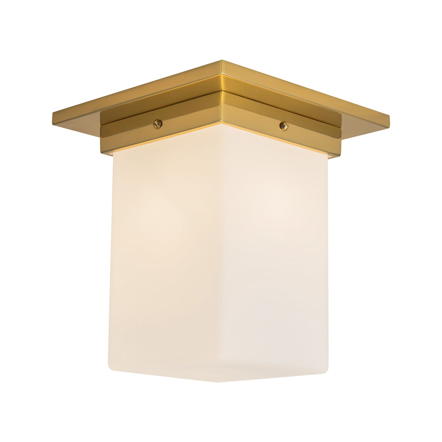 Mineral 8-in (8-in Width) Flush Mount