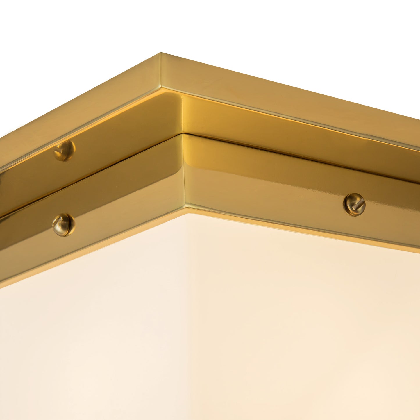 Mineral 8-in (8-in Width) Flush Mount