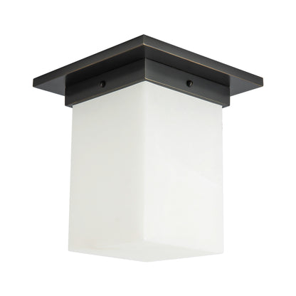 Mineral 8-in (8-in Width) Flush Mount