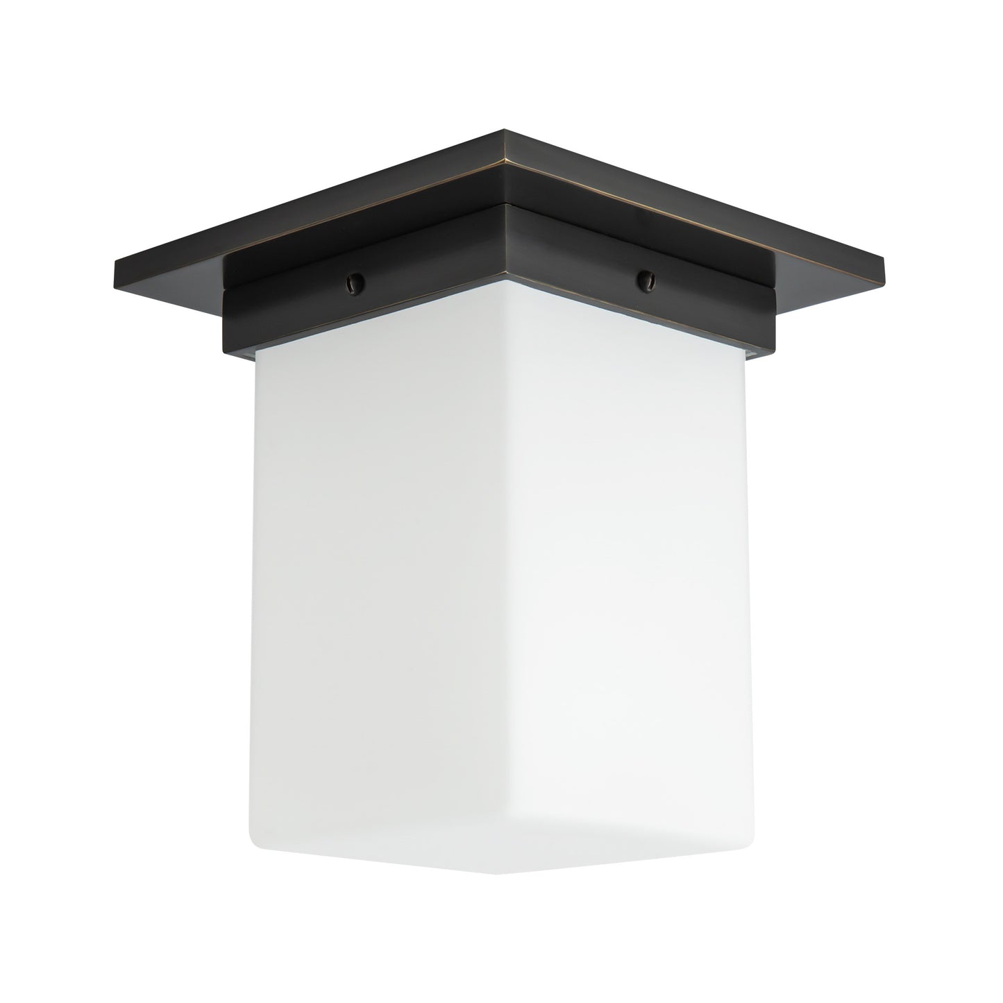Mineral 8-in (8-in Width) Flush Mount