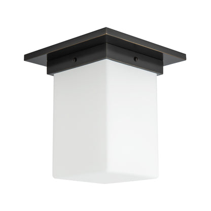 Mineral 8-in (8-in Width) Flush Mount