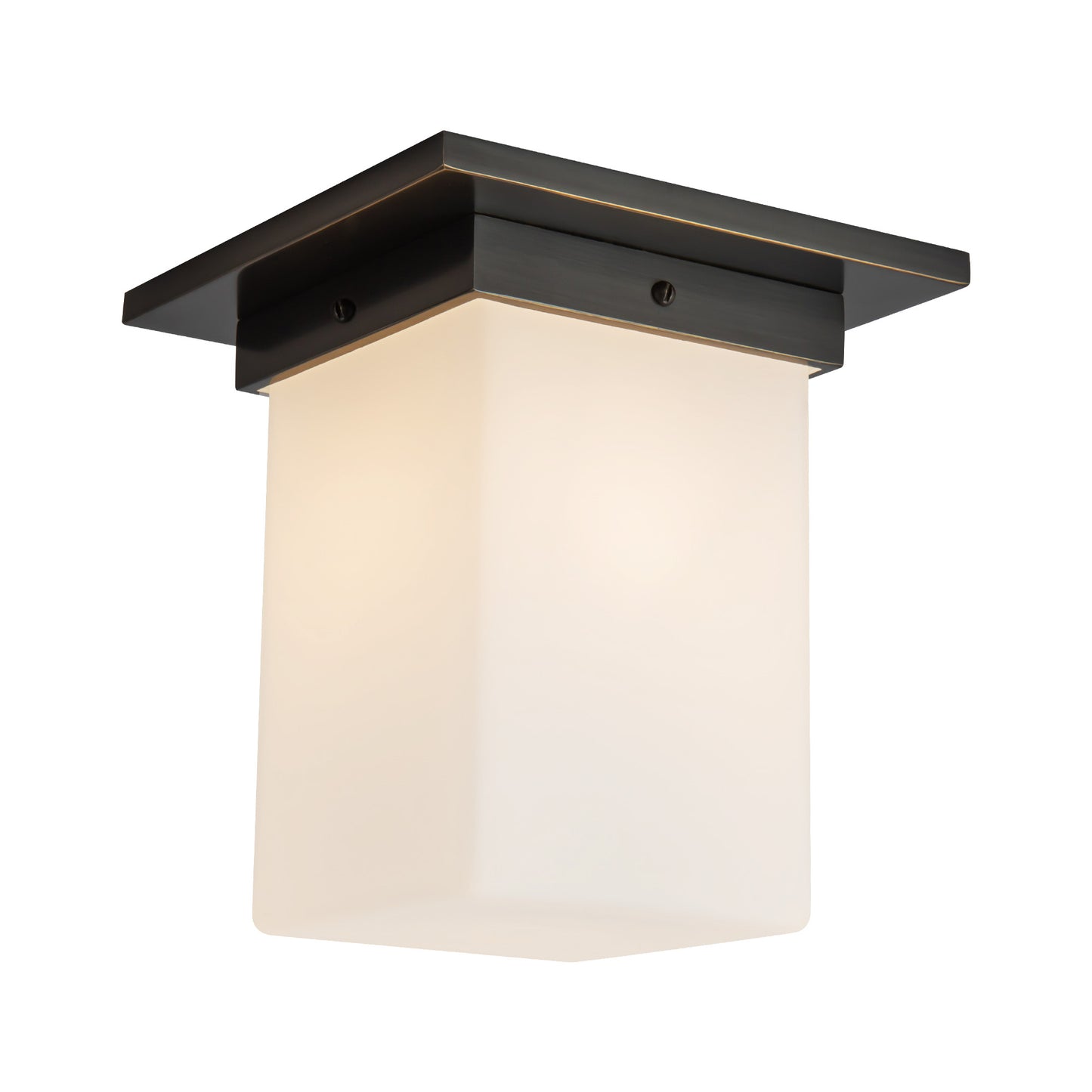 Mineral 8-in (8-in Width) Flush Mount