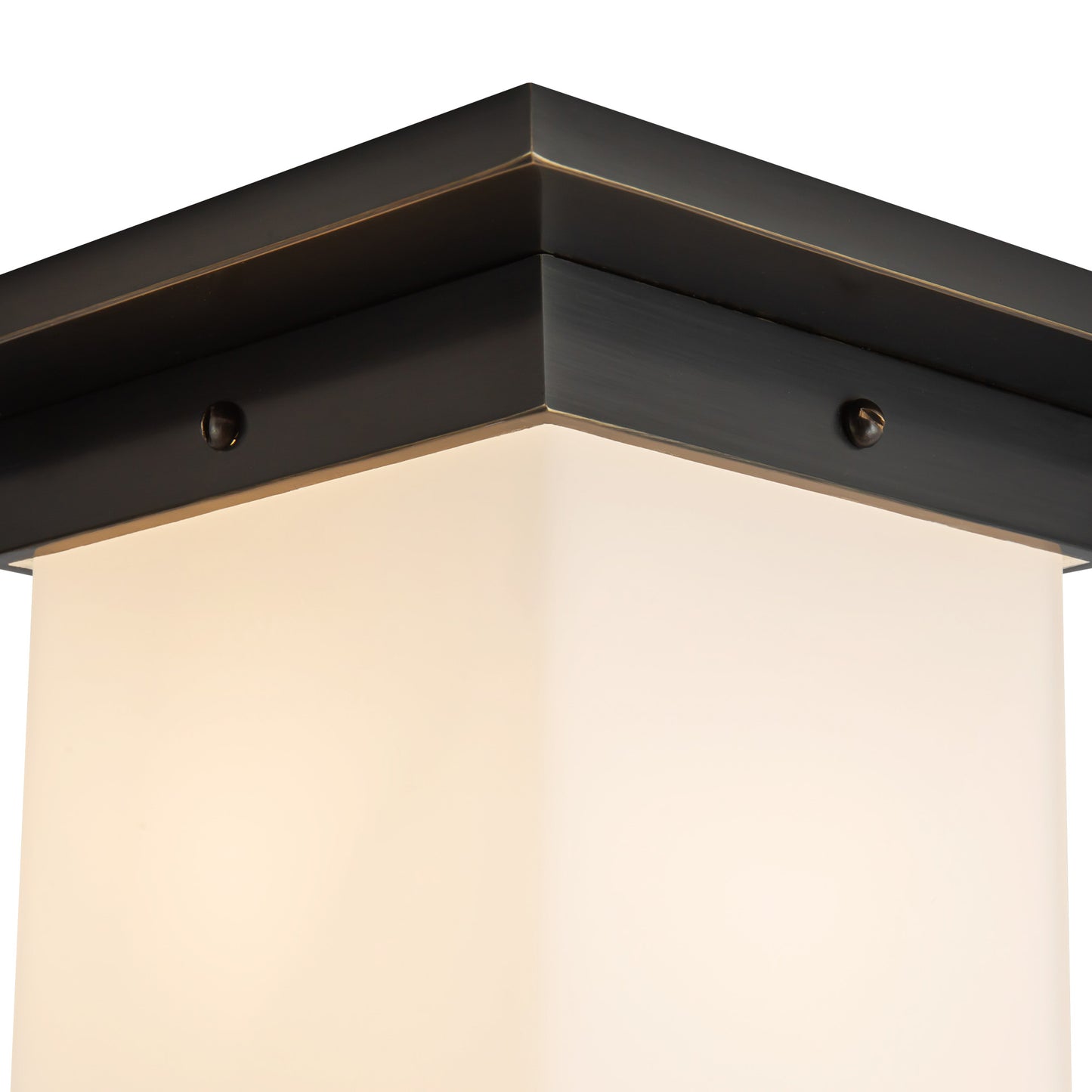 Mineral 8-in (8-in Width) Flush Mount