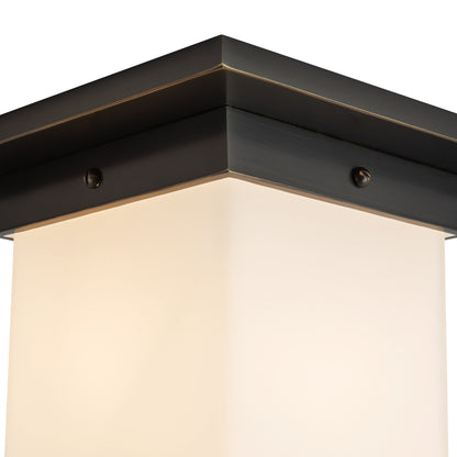 Mineral 8-in (8-in Width) Flush Mount