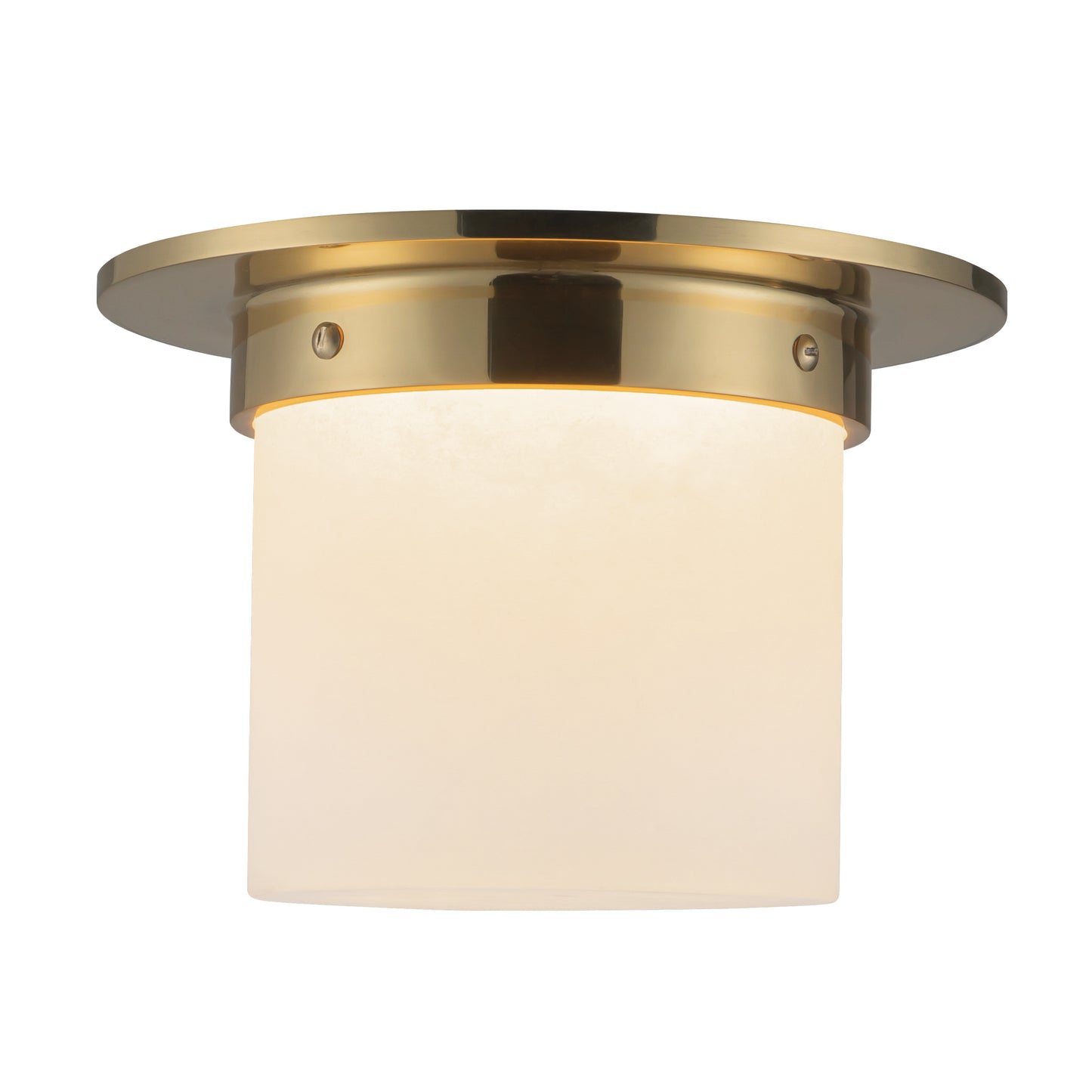 Mineral 5-in (8-in Dia.) Flush Mount