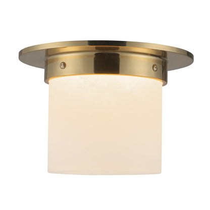 Mineral 5-in (8-in Dia.) Flush Mount