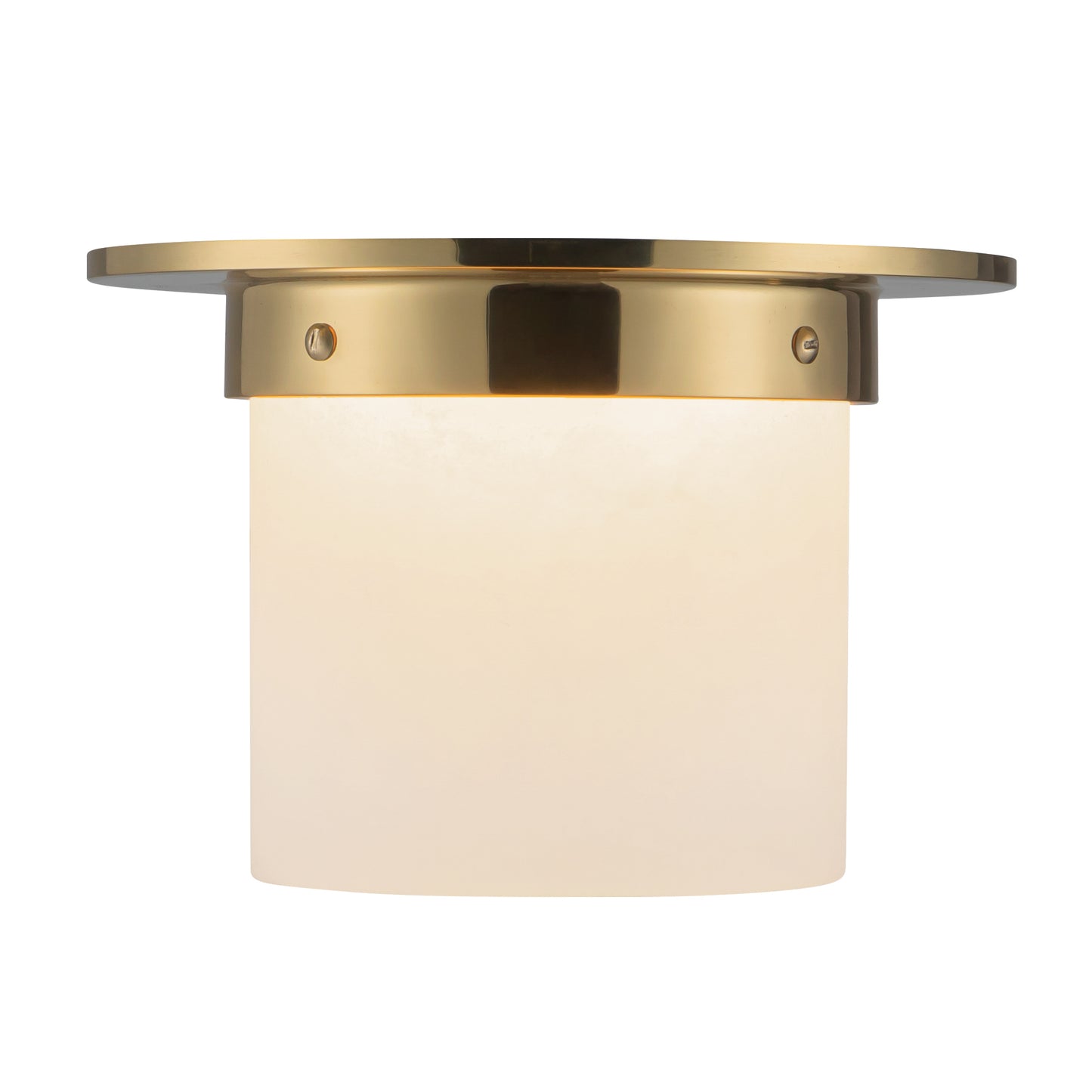 Mineral 5-in (8-in Dia.) Flush Mount