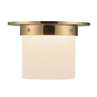Mineral 5-in (8-in Dia.) Flush Mount