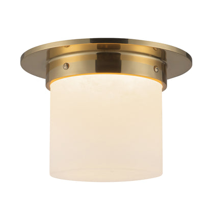 Mineral 5-in (8-in Dia.) Flush Mount