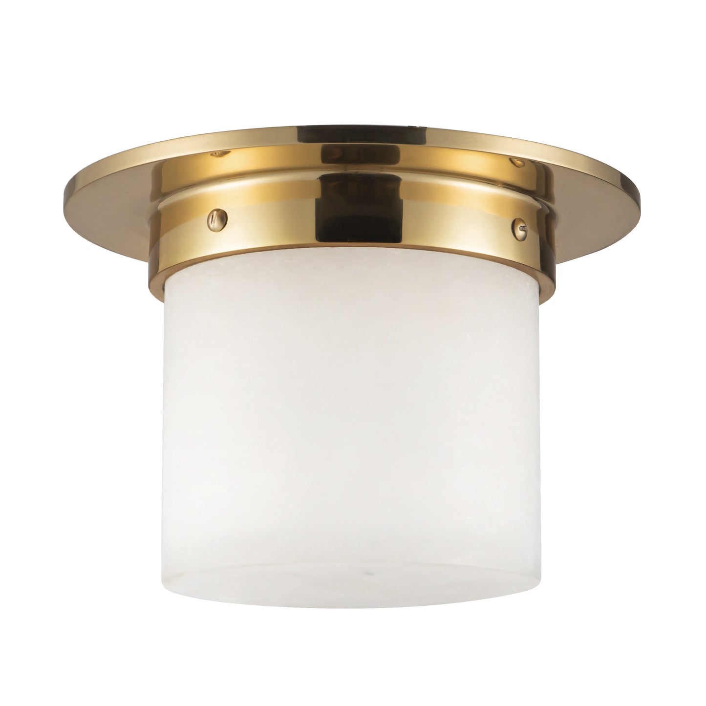 Mineral 5-in (8-in Dia.) Flush Mount