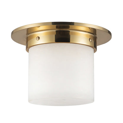 Mineral 5-in (8-in Dia.) Flush Mount