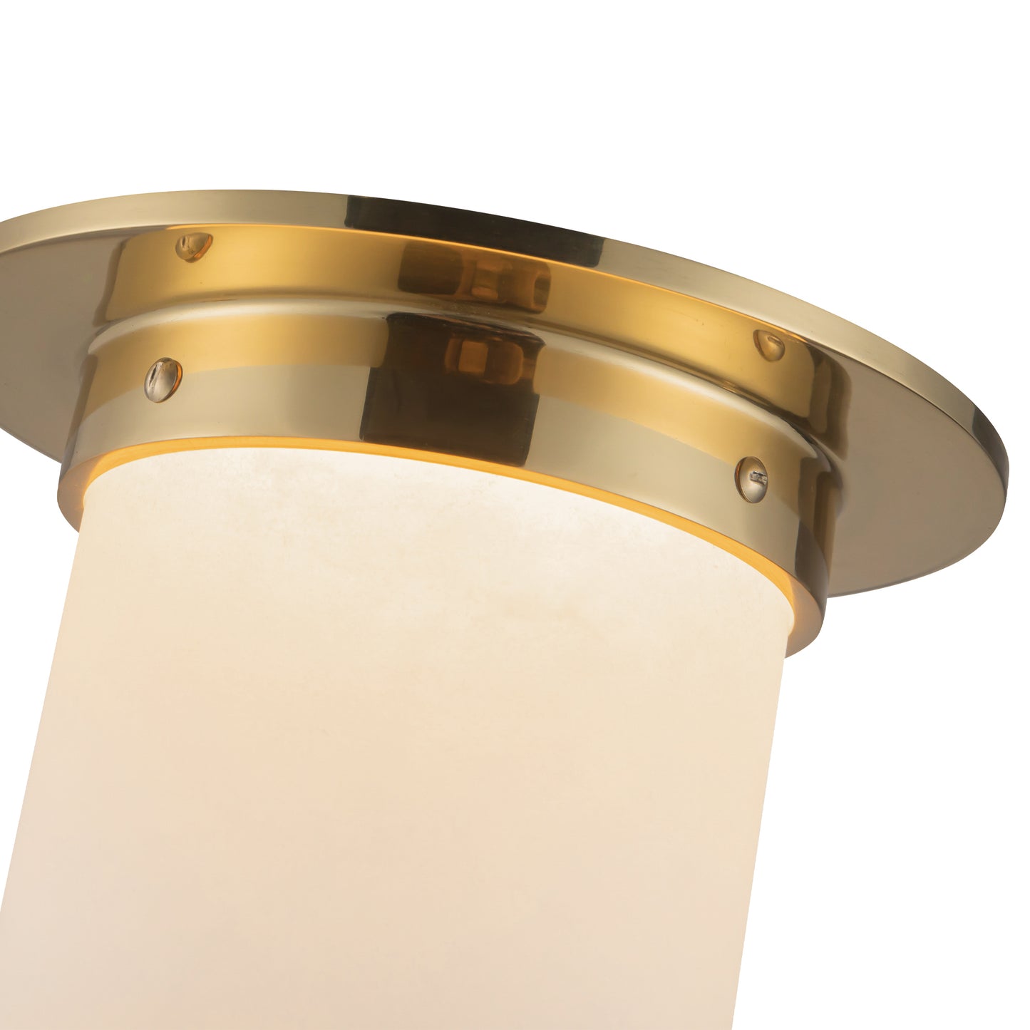 Mineral 5-in (8-in Dia.) Flush Mount